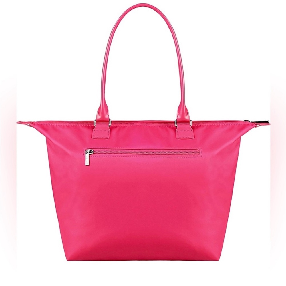 LIPAULT Paris $135 Tote Bag Travel Bag Shoulder Handbag Duffel Carry On Luggage - Picture 5 of 8